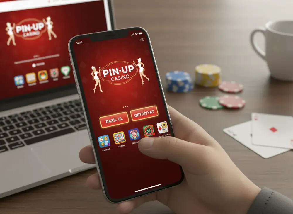 Pin-up casino giriş necə edilir və nə təklif edir